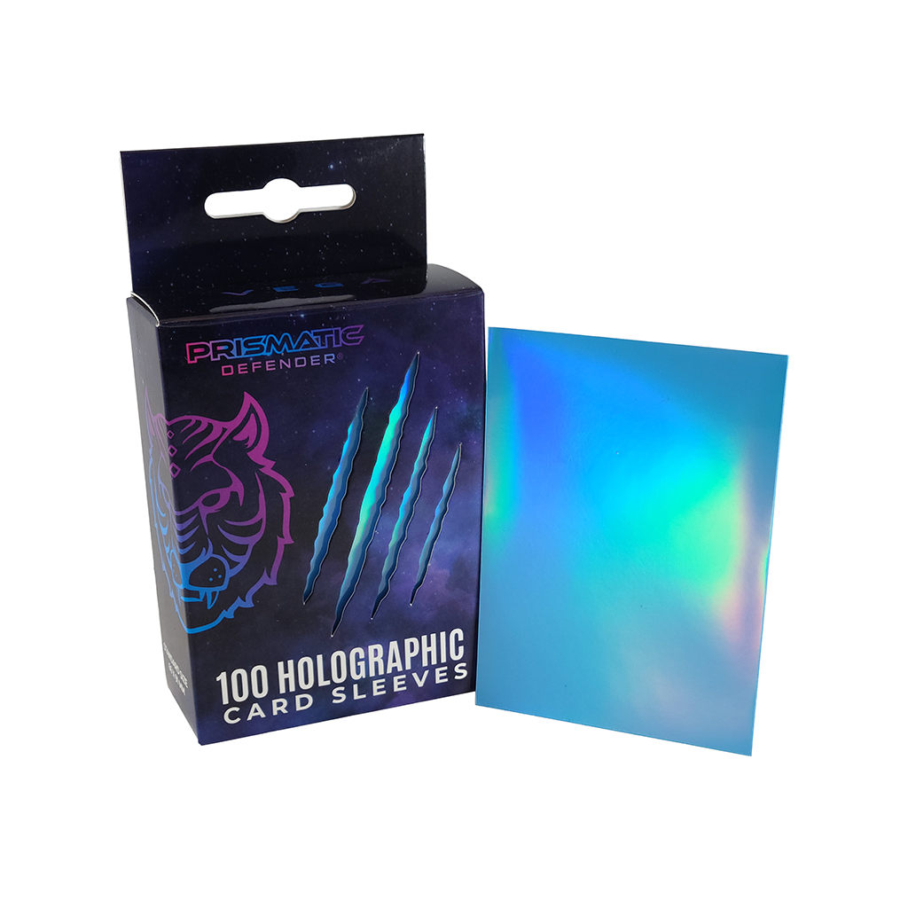 Prismatic Defender: Holographic Card Sleeves (Oracle)