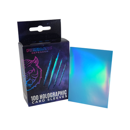 Prismatic Defender: Holographic Card Sleeves (Oracle)