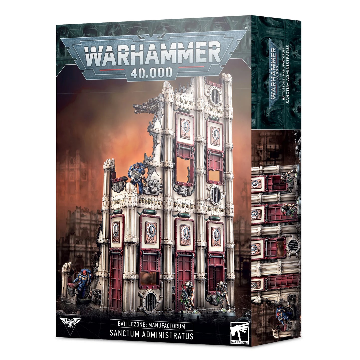 Warhammer 40,000 Battlezone: Manufactorum Sanctum Administratus