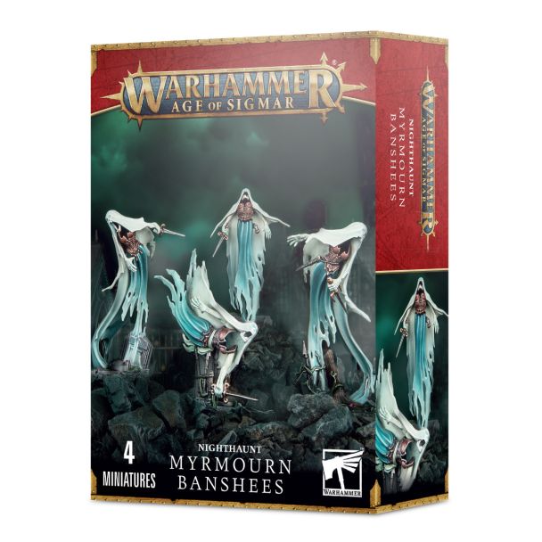 Warhammer Age of Sigmar: Nighthaunt - Easy to Build Myrmourn Banshees