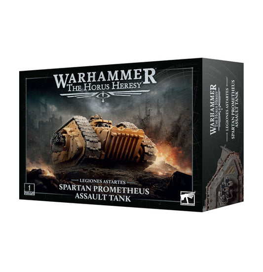 Warhammer Horus Heresy: Legiones Astartes - Spartan Prometheus Assault Tank