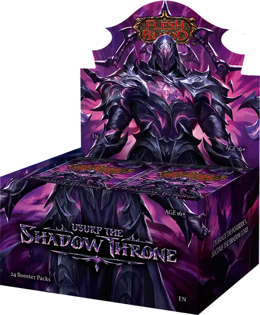Flesh and Blood TCG: Usurp the Shadow Throne Booster Display Box