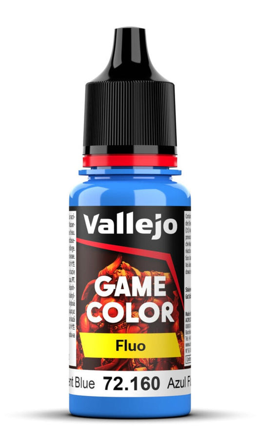 Vallejo Game Color: Fluorescent Blue 18 ml.