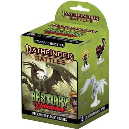 PF Battles: Bestiary Unleashed Booster Brick (4)