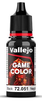 Vallejo Game Color: Black 18 ml.