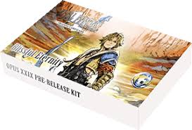 Final Fantasy TCG: Opus 29- Blissful Eternity Pre-Release Kit