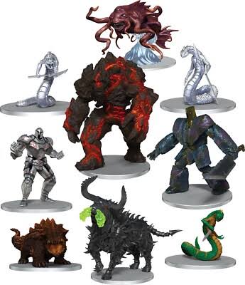 Critical Role Minis: Monsters of Tal'Dorei- Set 1