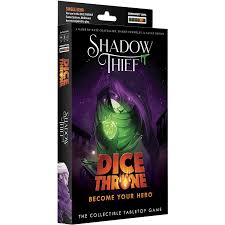 Dice Throne: Hero Pack - Shadow Elf