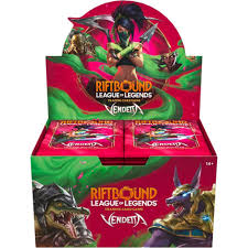 Riftbound TCG:  Vendetta - Booster Box