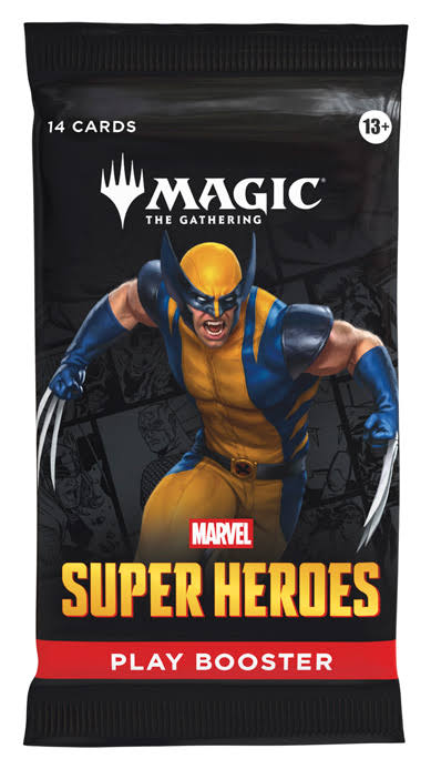 MTG Marvel Super Heroes: Play Booster Pack