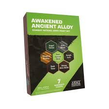 Combat Se7ens: Army Paint Set - Awakened Ancient Alloy