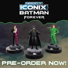 DC Heroclix Iconix: Batman Forever