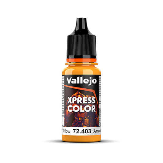 Vallejo Game Color: Xpress Color - Imperial Yellow 18 ml.