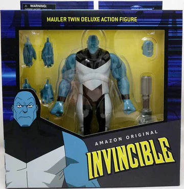 Invincible 7 Inch Action Figure Select Series 4 - Mauler Twin