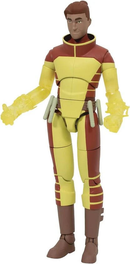 Invincible 7 Inch Action Figure Select Series 4 - Rex Splode