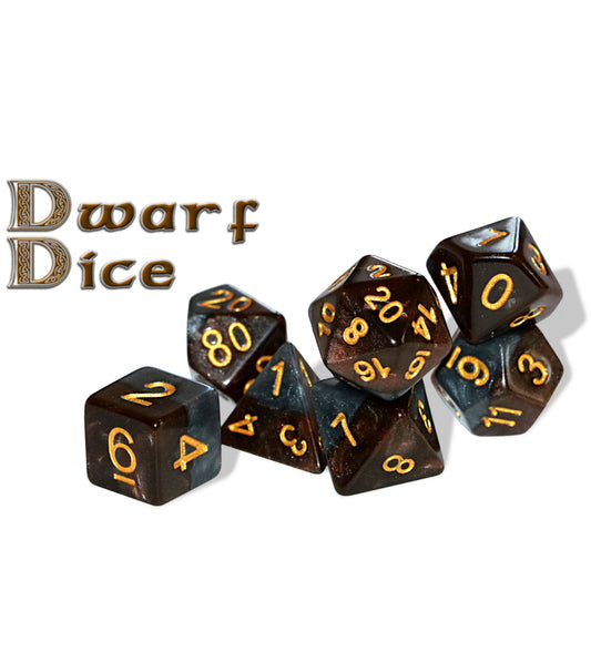 “Dwarf Dice” Halfsies Dice