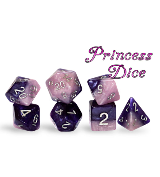 “Princess Dice” Halfsies Dice