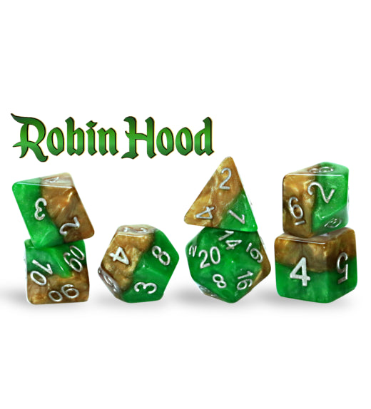 “Robin Hood” Halfsies Dice