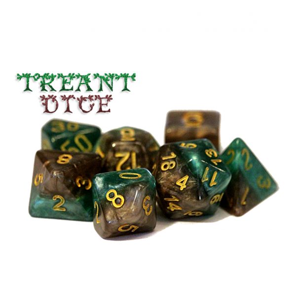 “Treant” Halfsies Dice