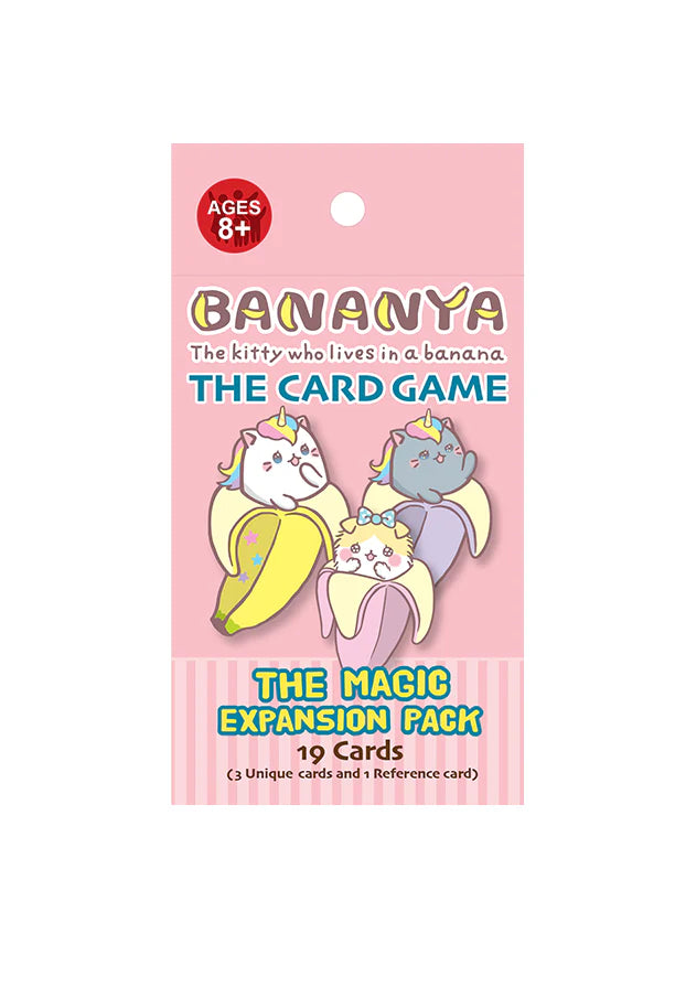 Bananya - The Magic Expansion Pack