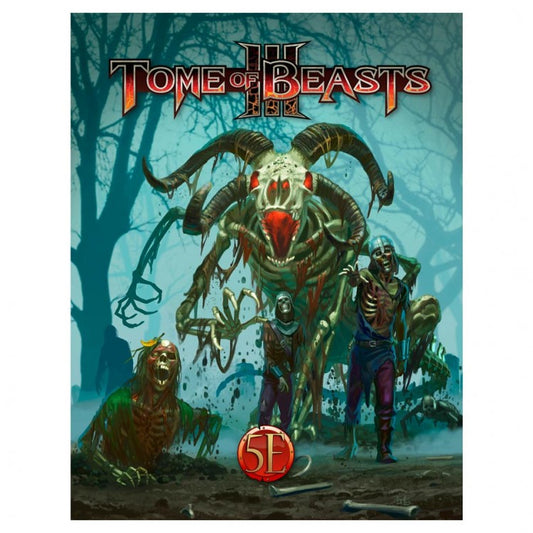 Tome of Beasts 3 Hardcover (5E)