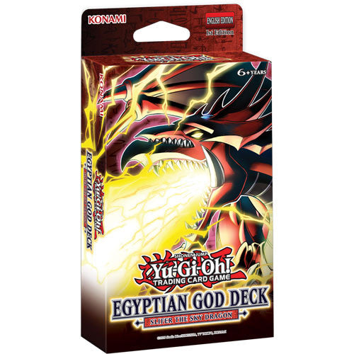 Yu-Gi-Oh TCG: Egyptian God Deck - Slifer the Sky Dragon