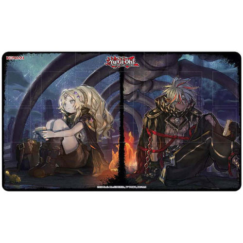 Yu-Gi-Oh Game Mat: Albaz/Ecclesia/Tri-Brigade