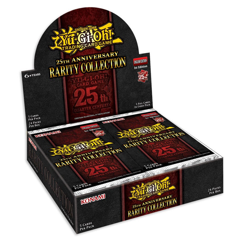 Yu-Gi-Oh! TCG: 25th Anniversary Rarity Collection Booster Box (24 Packs)