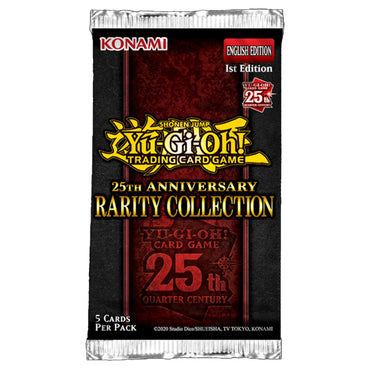 Yu-Gi-Oh TCG: 25th Anniversary Rarity Collection - Booster Pack