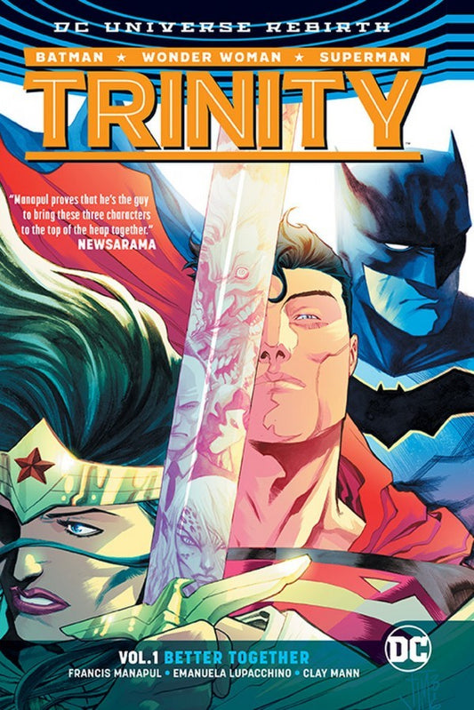 Trinity Vol. 1 Better Together TPB