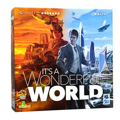 IT'S A WONDERFUL WORLD