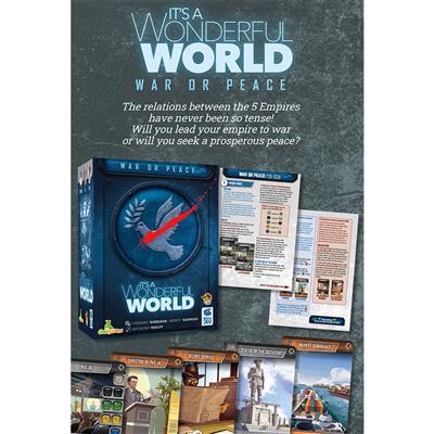 IT'S A WONDERFUL WORLD: WAR OR PEACE