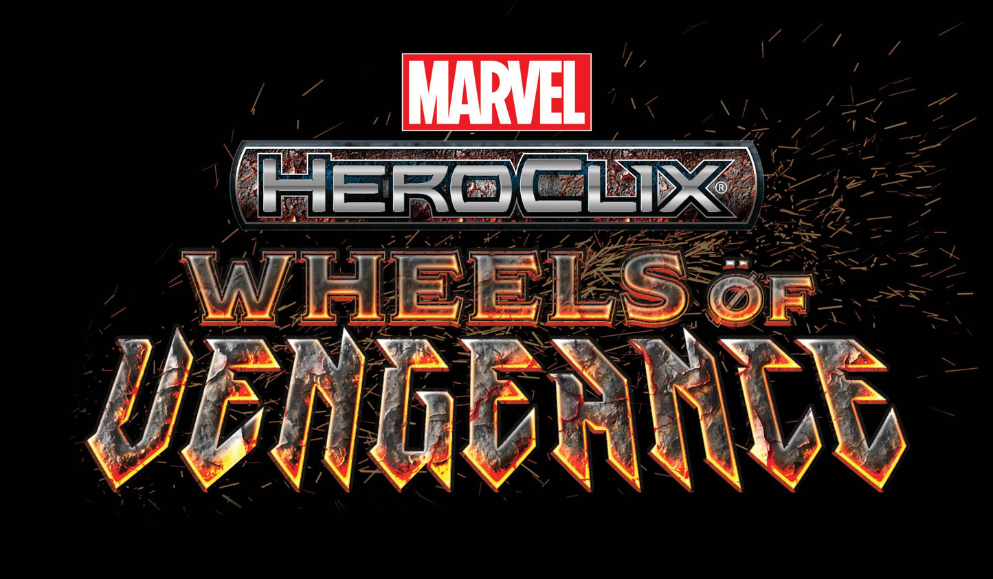 Marvel HeroClix: Wheels of Vengeance Booster Pack (1) (Pre-Order)