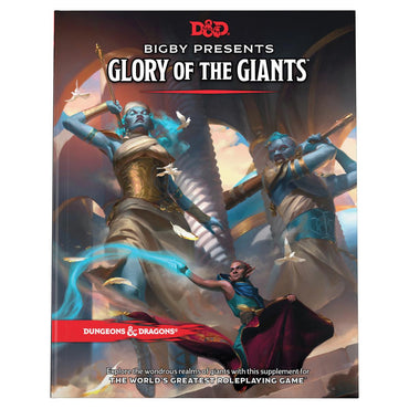 Dungeons & Dragons: Bigby Presents - Glory of the Giants Hard Cover