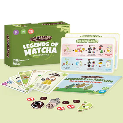 Sabobatage: Legends of Matcha Expansion Pack