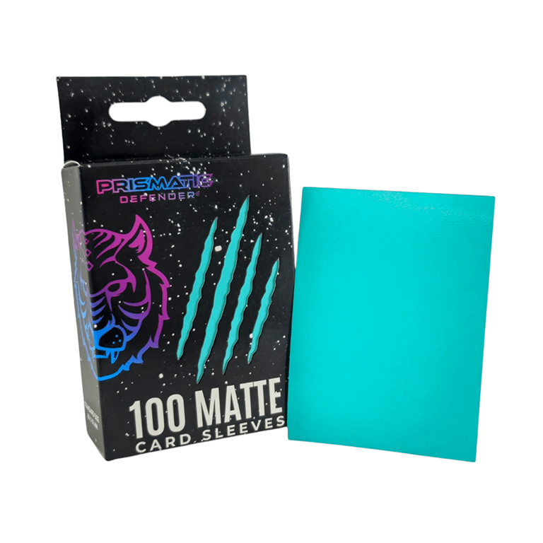 Prismatic Defender: Matte Card Sleeves