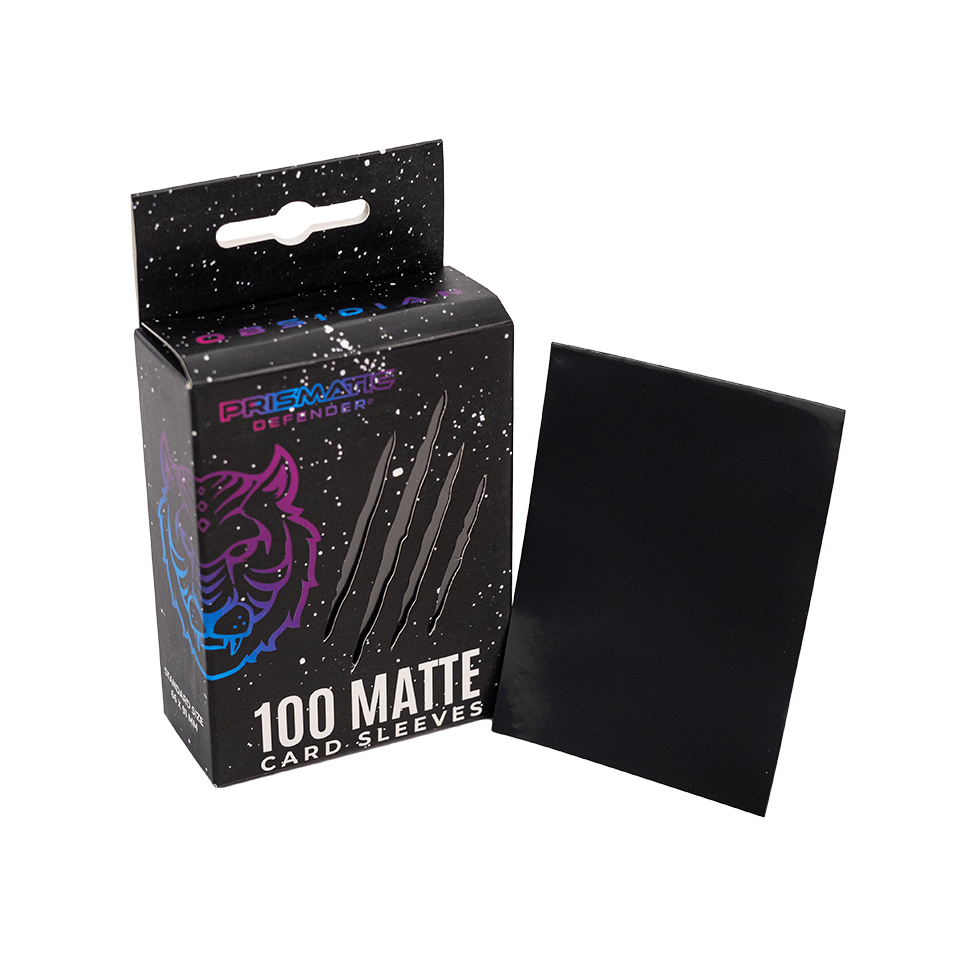 Prismatic Defender: Matte Card Sleeves