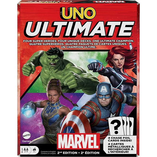 UNO Ultimate Marvel (2nd Edition)