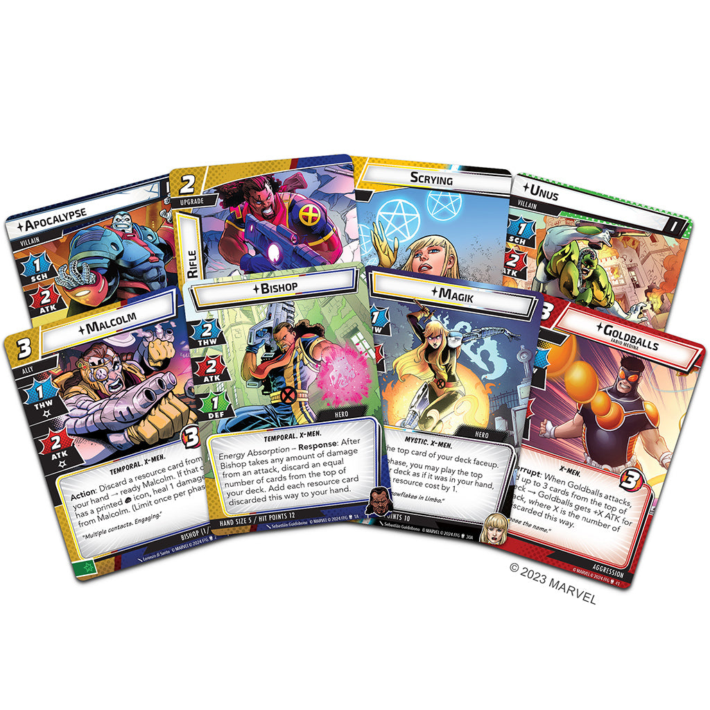 MARVEL CHAMPIONS: THE CARD GAME - AGE OF APOCALYPSE EXPANSION