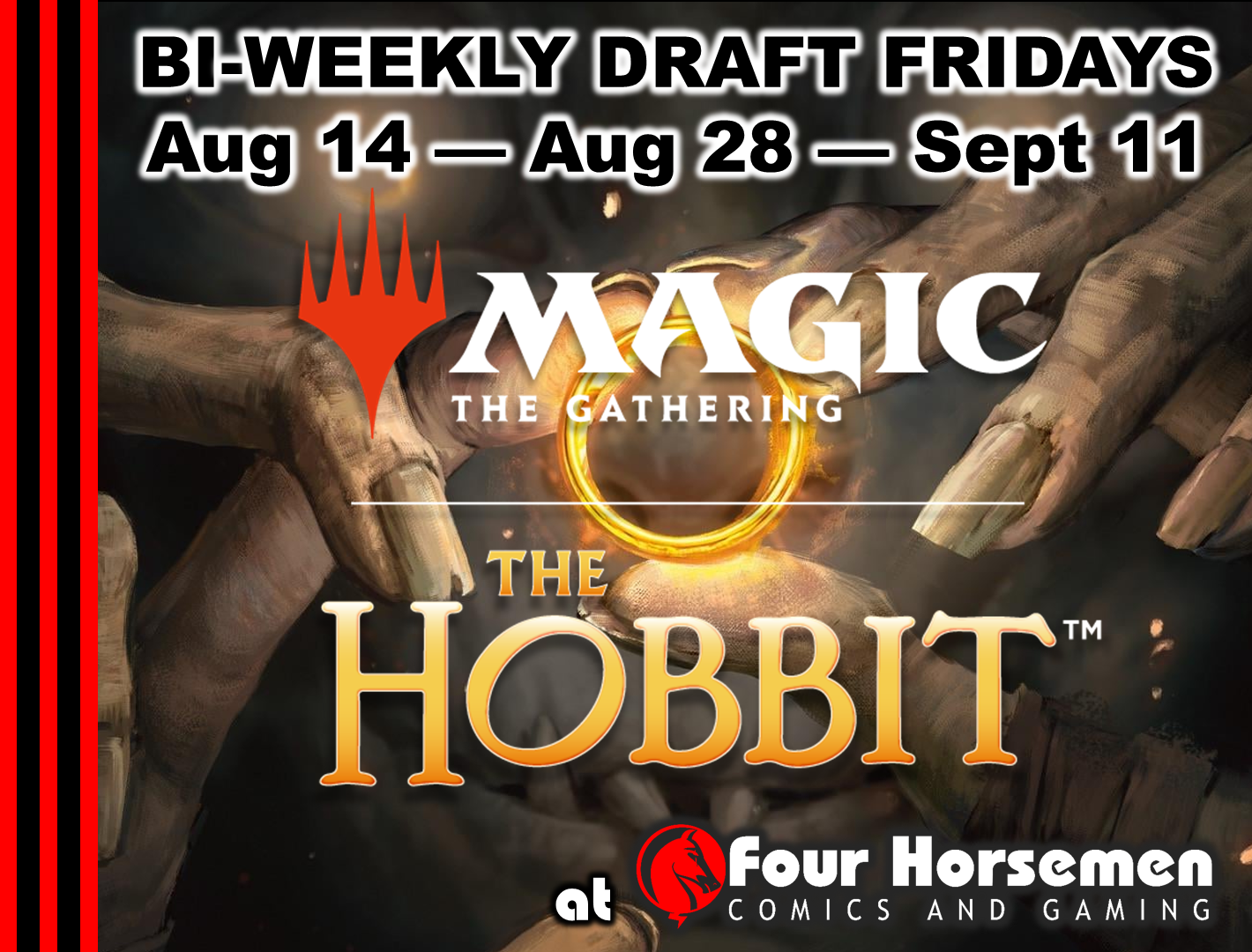 MTG The Hobbit Draft Night