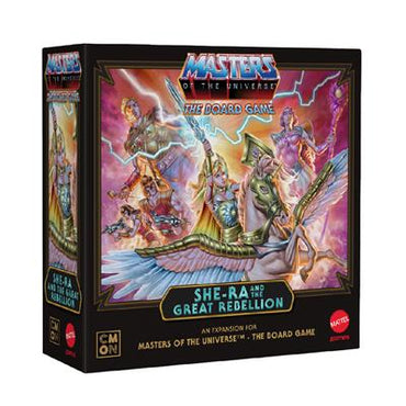 Masters of the Universe: The Board Game - She-Ra and the Great Rebellion Expansion