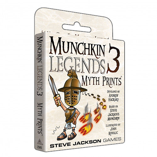 Munchkin Legends 3 — Myth Prints