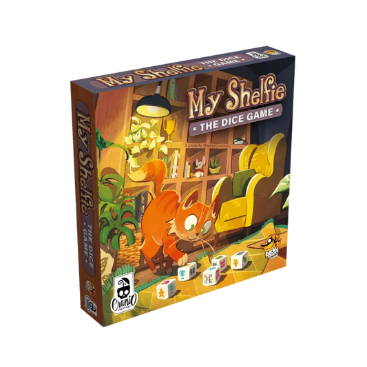 My Shelfie: The Dice Game