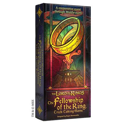 The Fellowship of The Ring:  Trick-Taking Game (Pre-Order)