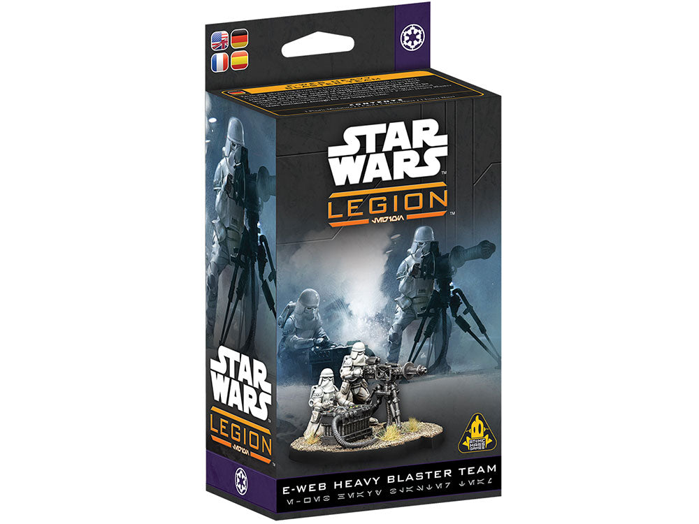 Star Wars: Legion - Imperial E-Web Heavy Blaster Team