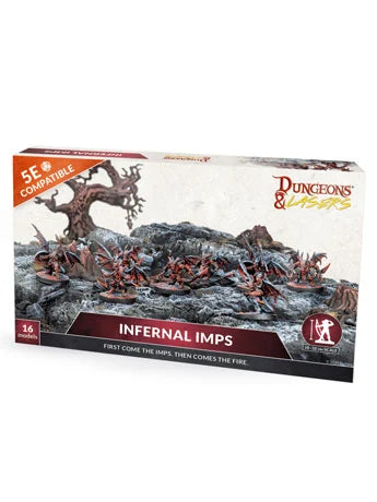 Dungeons & Lasers: Infernal Imps