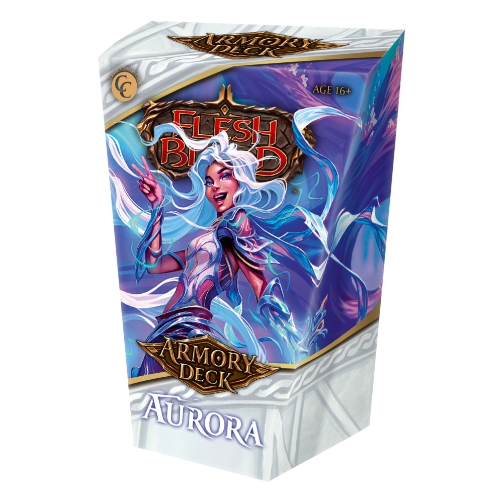Flesh and Blood TCG: Aurora Armory Deck