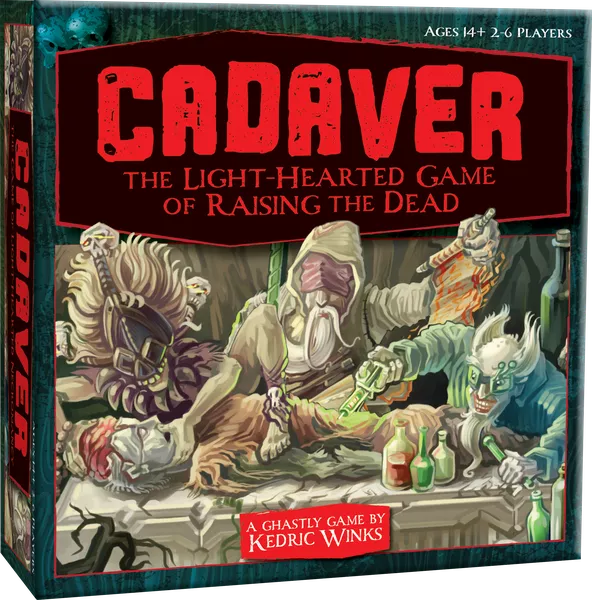 Cadaver - The Light-Hearted Game