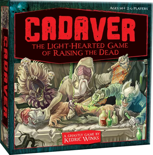 Cadaver - The Light-Hearted Game