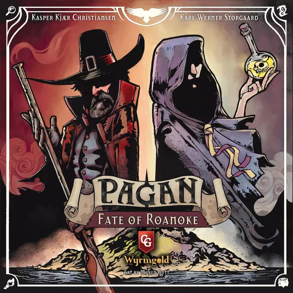 Pagan Fate of Roanoke